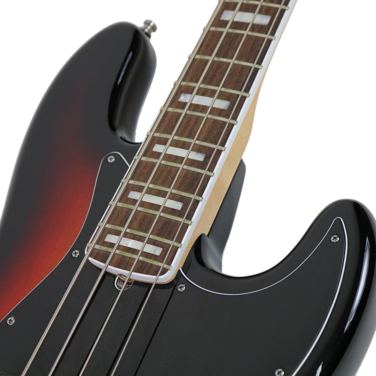 2013 Fender American Deluxe Jazz Bass Sunburst | Cream City Music