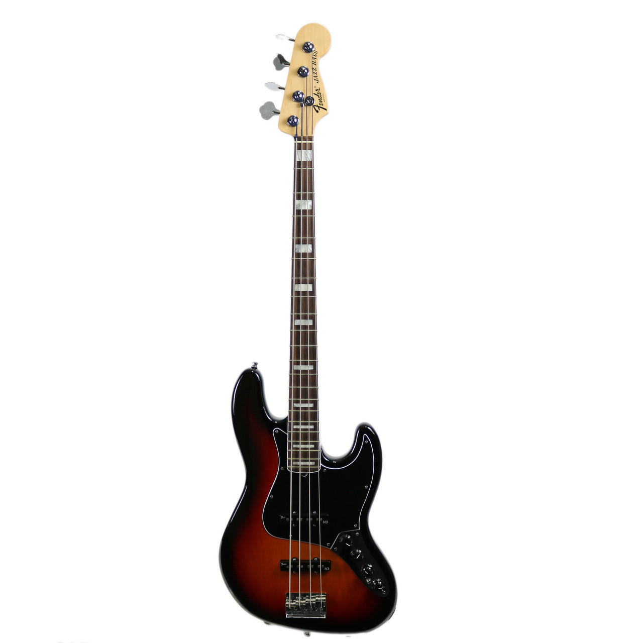 2013 Fender American Deluxe Jazz Bass Sunburst | Cream City Music
