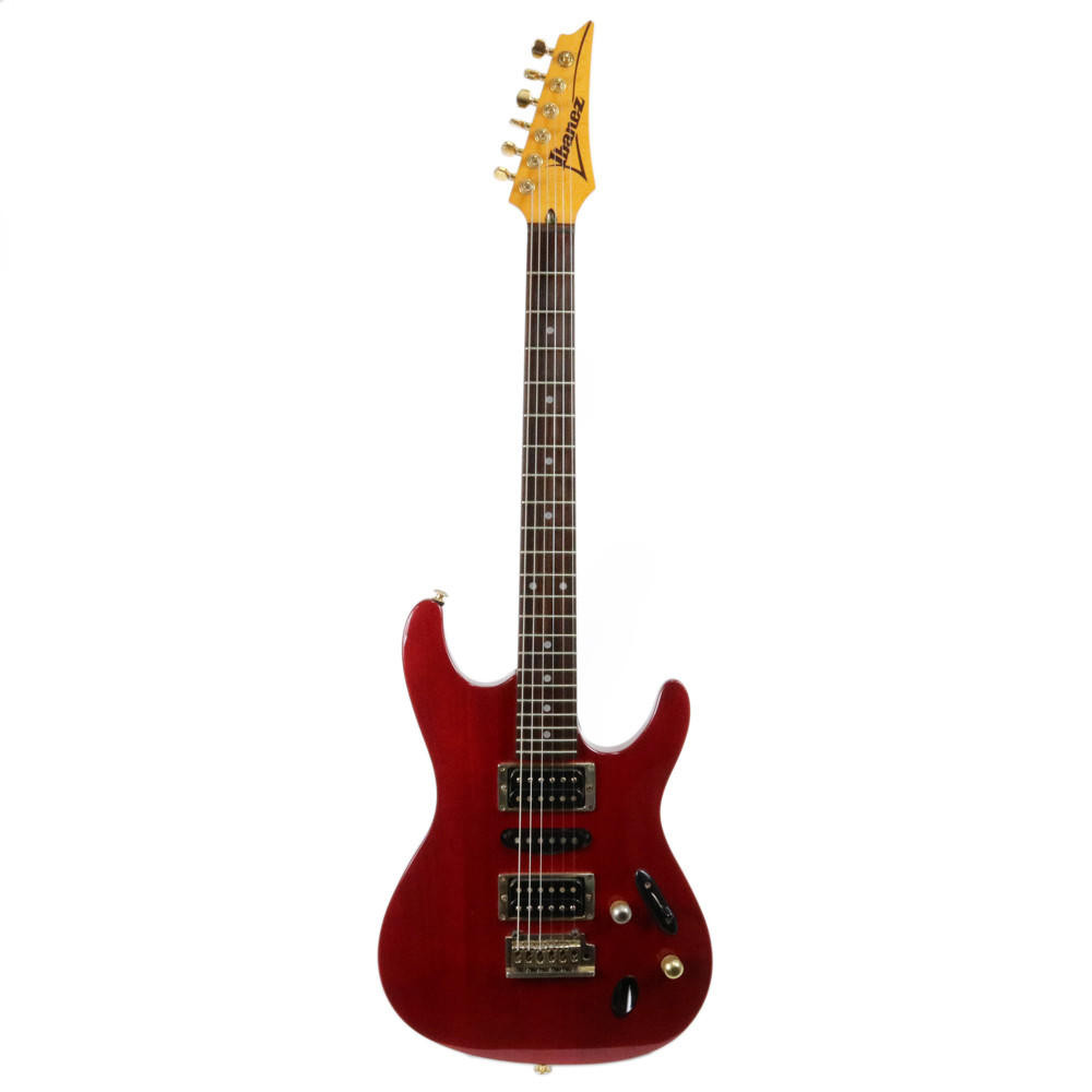 Ibanez/エレキギター 1992 Ibanez S-Series Electric Guitar Trans Red Finish | Cream City