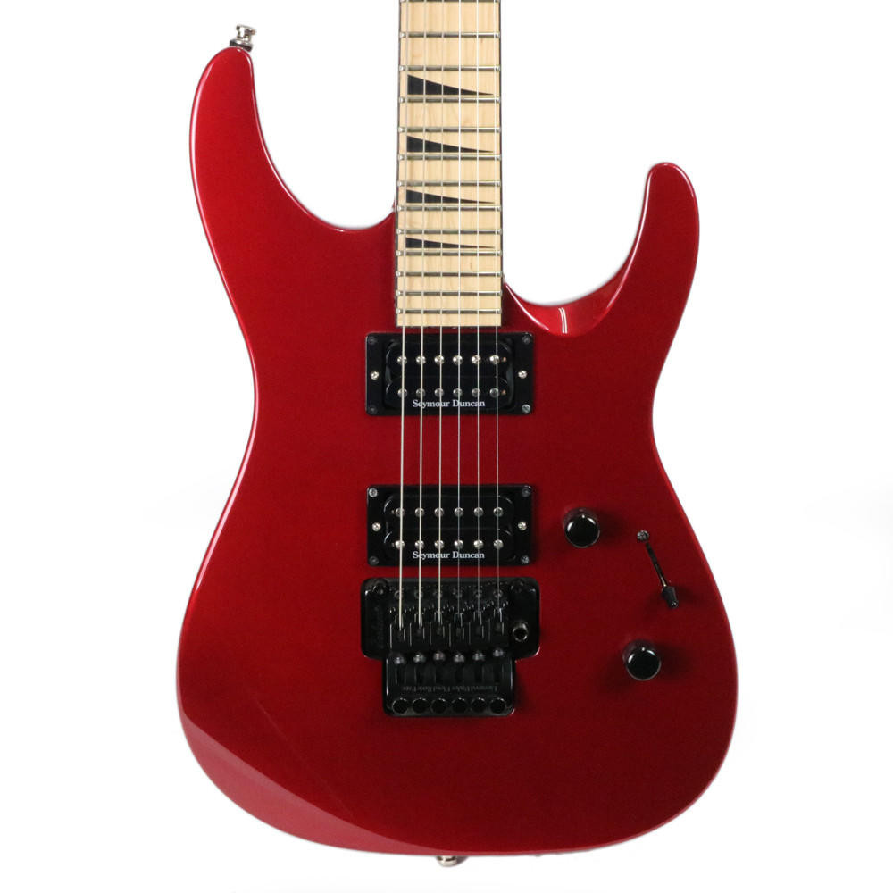 1997 Jackson DK2M Dinky Electric Guitar Metallic Red Finish 1997 Jackson DK2M Dinky Electric Guitar Metallic Red Finish