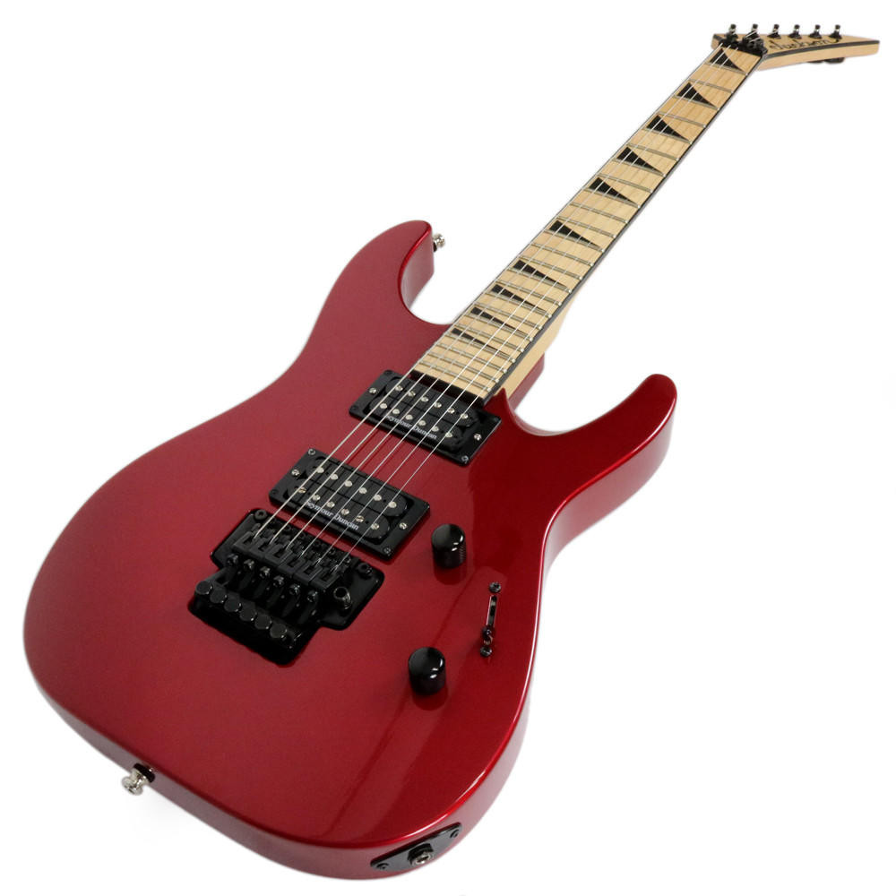 1997 Jackson DK2M Dinky Electric Guitar Metallic Red Finish