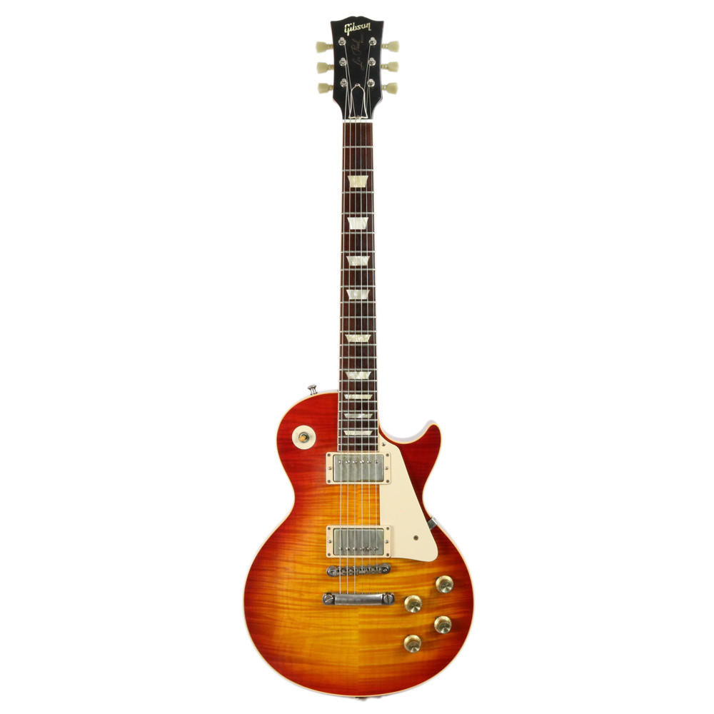 2008 Gibson Custom Shop 1960 Reissue Les Paul Standard R0 Sunburst