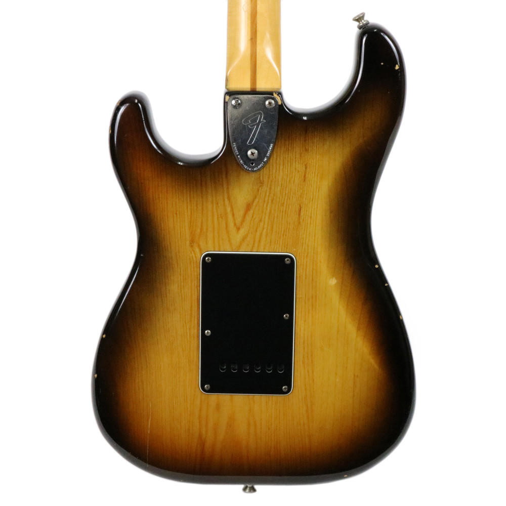 【USED】 Squier by Fender　エレキギター サンバースト 1979 Fender Stratocaster Tobacco Sunburst | Cream City Music