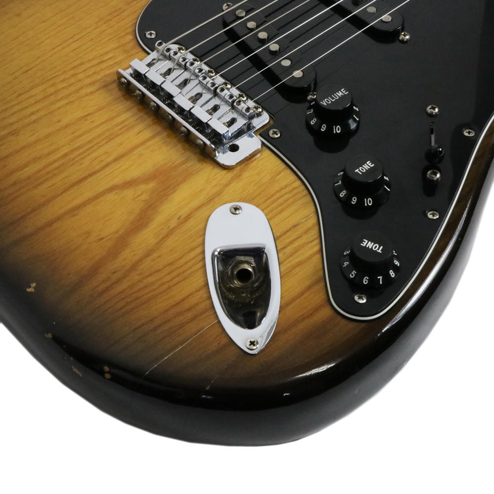 1979 Fender Stratocaster Tobacco Sunburst | Cream City Music