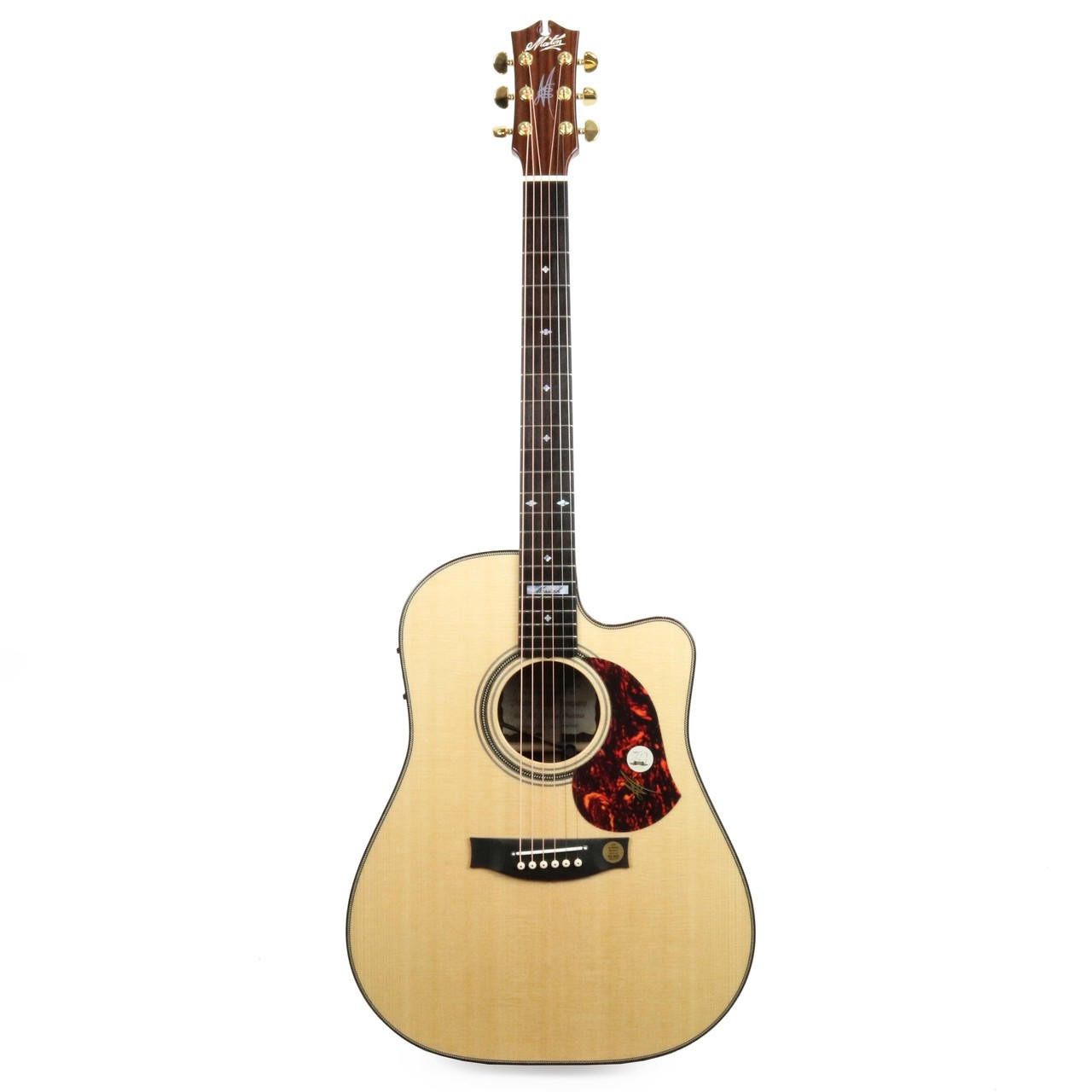 MATON EM100C Messiahドレッドノートタイプ+オマケ Maton EM100C Messiah Series Dreadnought Cutaway Acoustic Electric