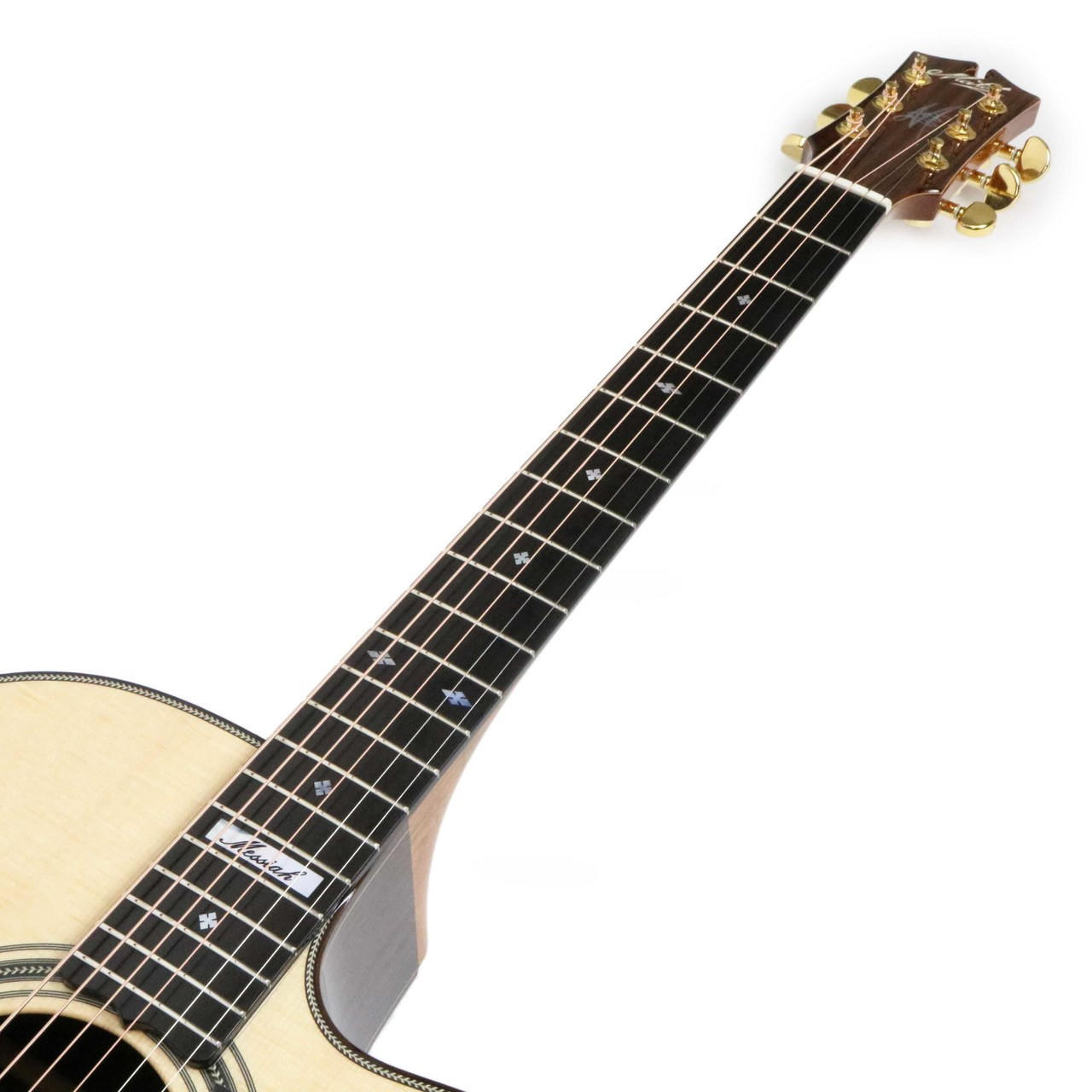 Maton EM100C Messiah Series Dreadnought Cutaway Acoustic Electric