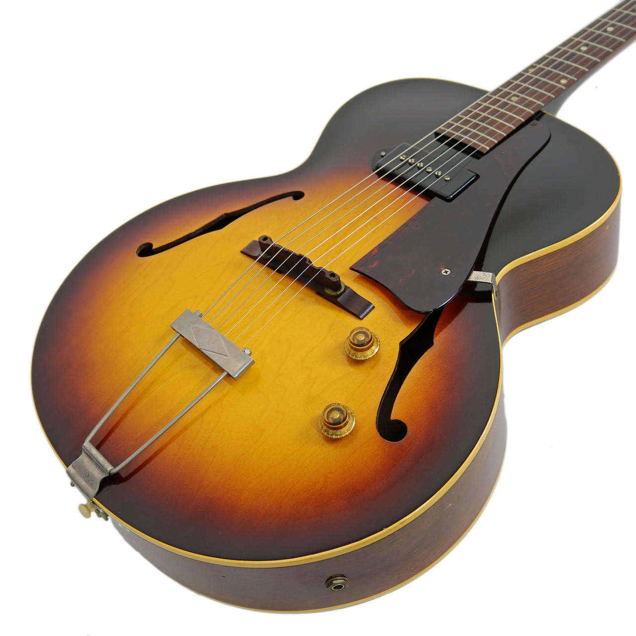 Vintage 1957 Gibson ES-125 Sunburst | Cream City Music