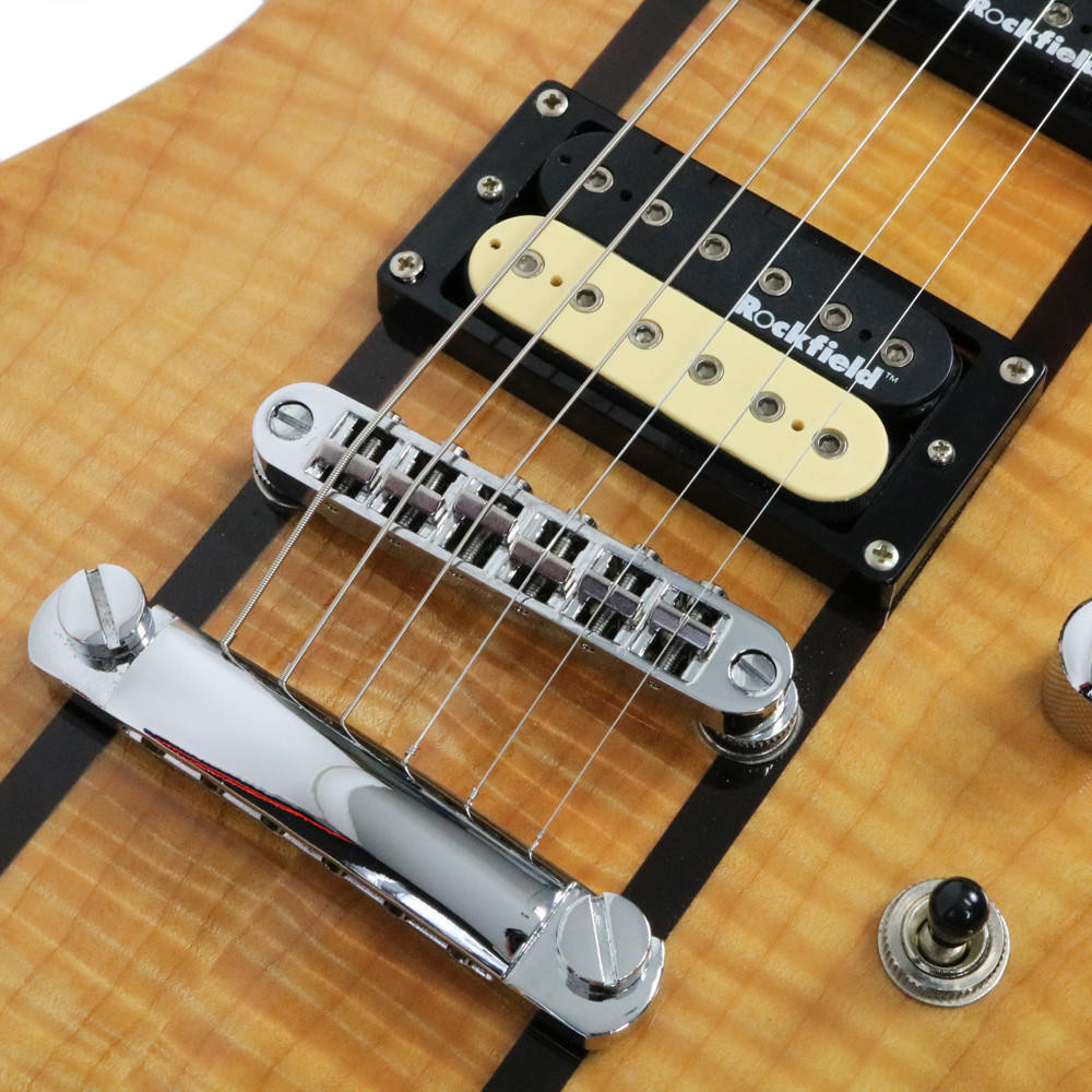 2010 B.C. Rich Mockingbird Exotic Classic Electric Guitar Spalted