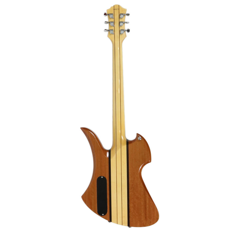 2010 B.C. Rich Mockingbird Exotic Classic Electric Guitar Spalted 2010 B.C. Rich Mockingbird Exotic Classic Electric Guitar Spalted