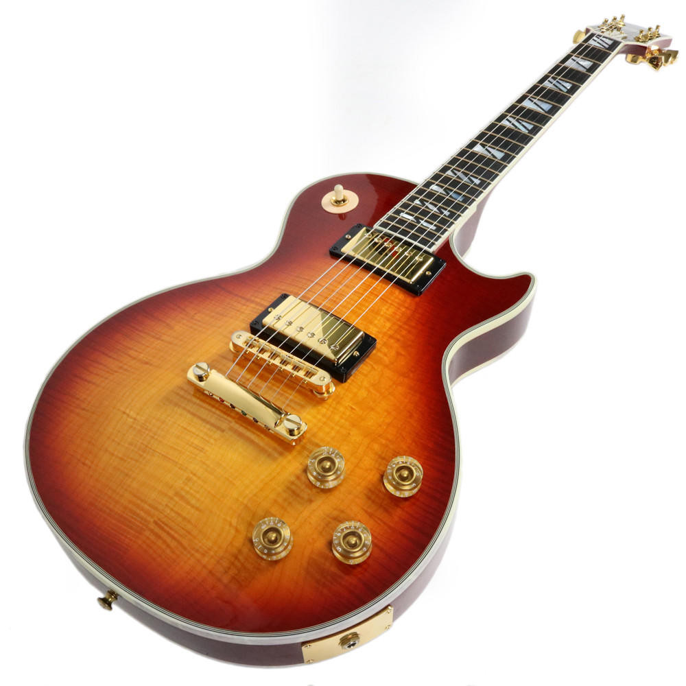 2004 Gibson Les Paul Supreme Electric Guitar Cherry Sunburst