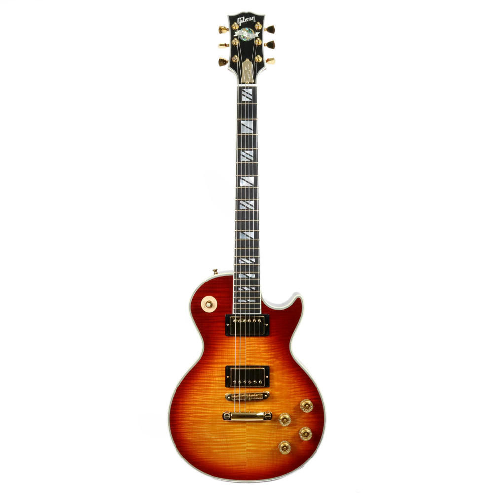 2004 Gibson Les Paul Supreme Electric Guitar Cherry Sunburst