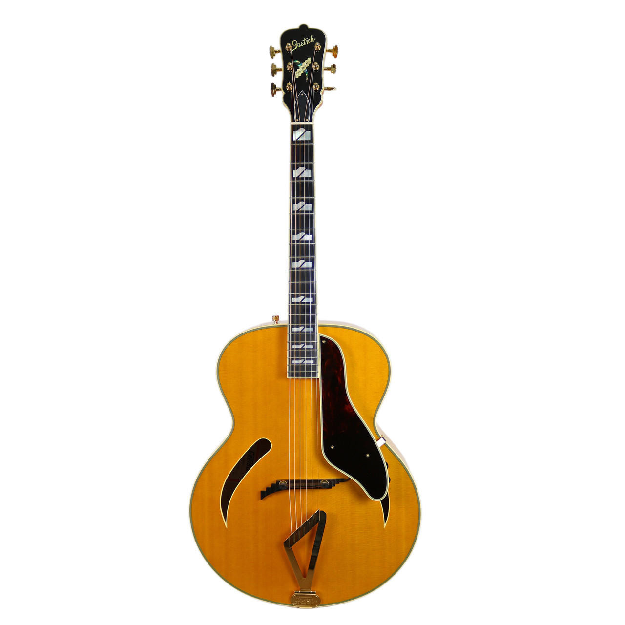 2010 Gretsch G400JV Jimmie Vaughan Synchromatic Archtop Natural 2010 Gretsch G400JV Jimmie Vaughan Synchromatic Archtop Natural