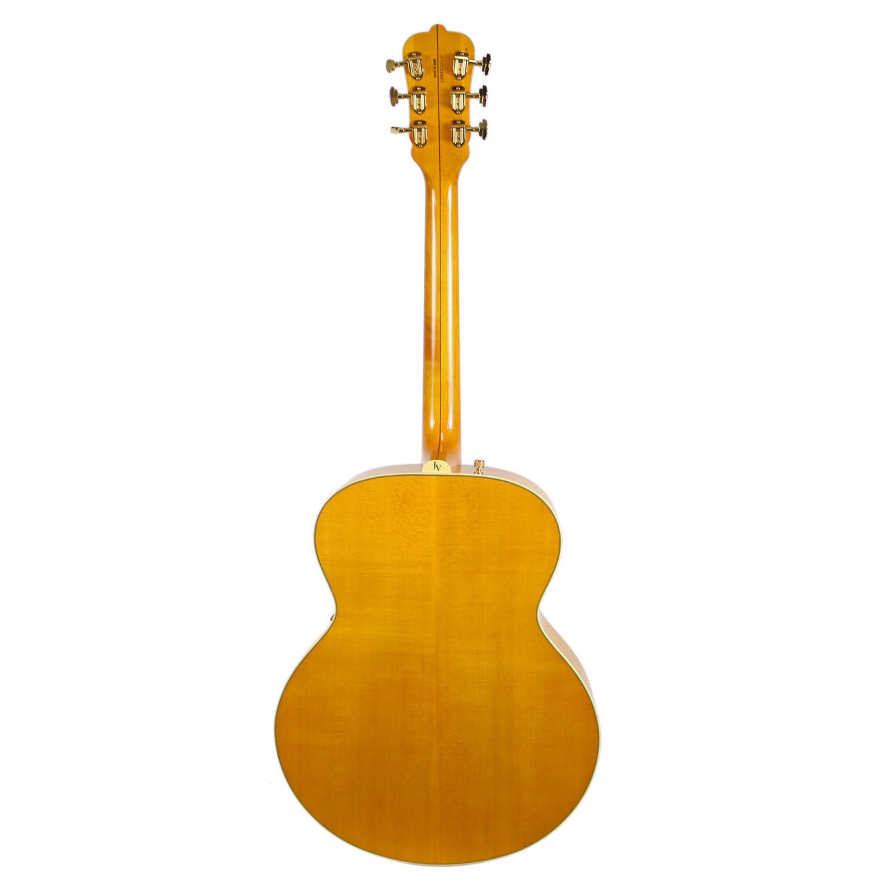 2010 Gretsch G400JV Jimmie Vaughan Synchromatic Archtop Natural