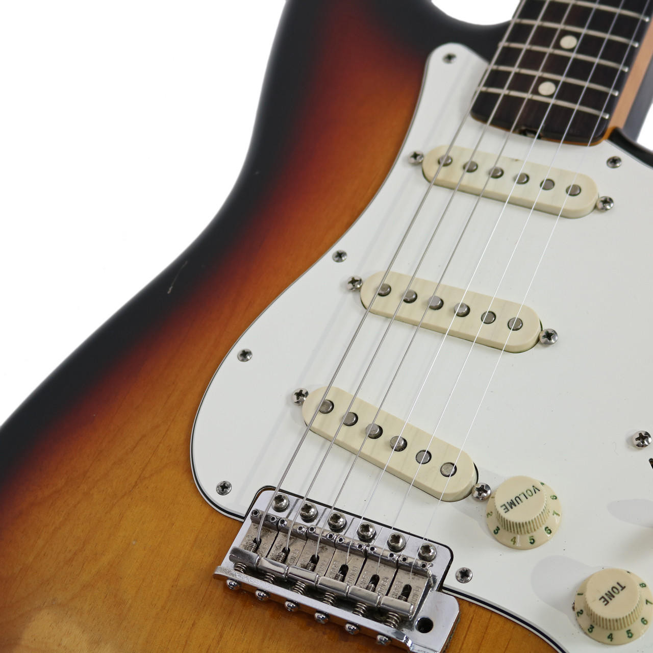 1999 Fender American Vintage Reissue '62 Stratocaster Sunburst