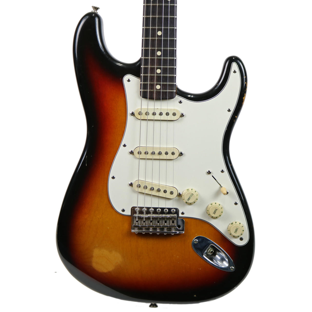 1999 Fender American Vintage Reissue '62 Stratocaster Sunburst