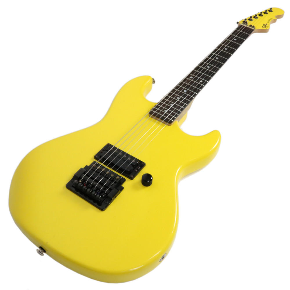 Rare Vintage 1987 G&L By Leo Fender Rampage Electric Guitar Yellow