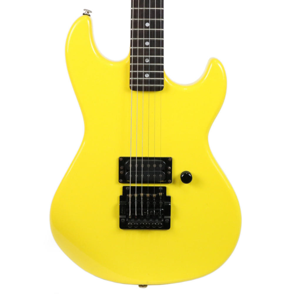 Rare Vintage 1987 G&L By Leo Fender Rampage Electric Guitar Yellow