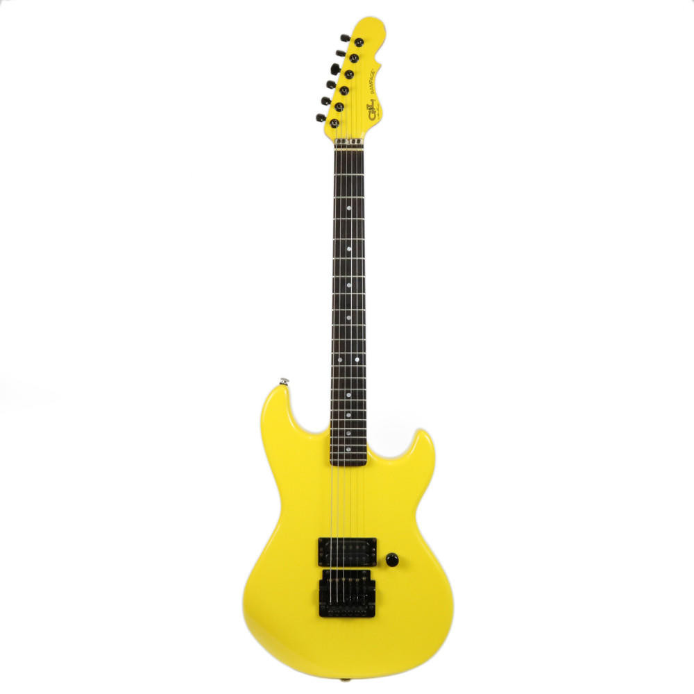 Rare Vintage 1987 G&L By Leo Fender Rampage Electric Guitar Yellow