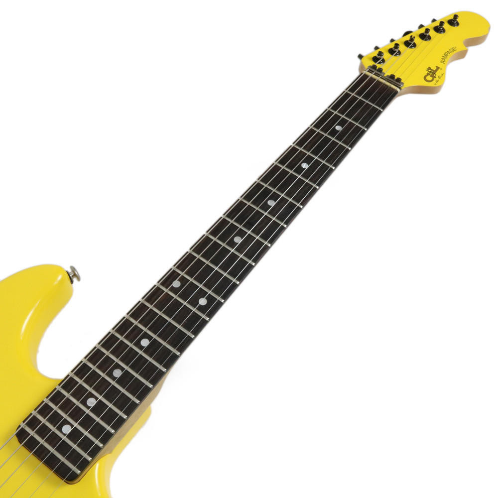 Rare Vintage 1987 G&L By Leo Fender Rampage Electric Guitar Yellow