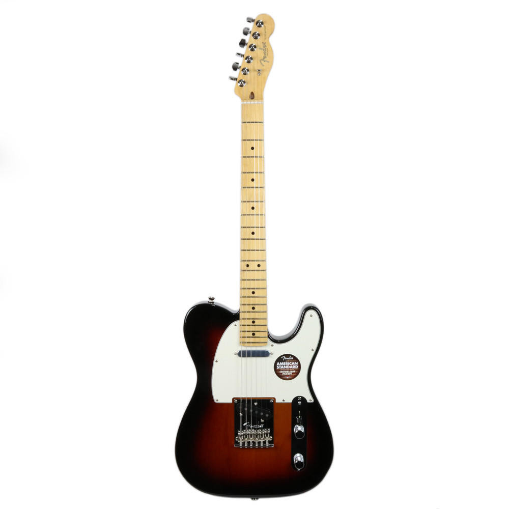 2016 Fender American Standard Telecaster Electric Guitar Sunburst