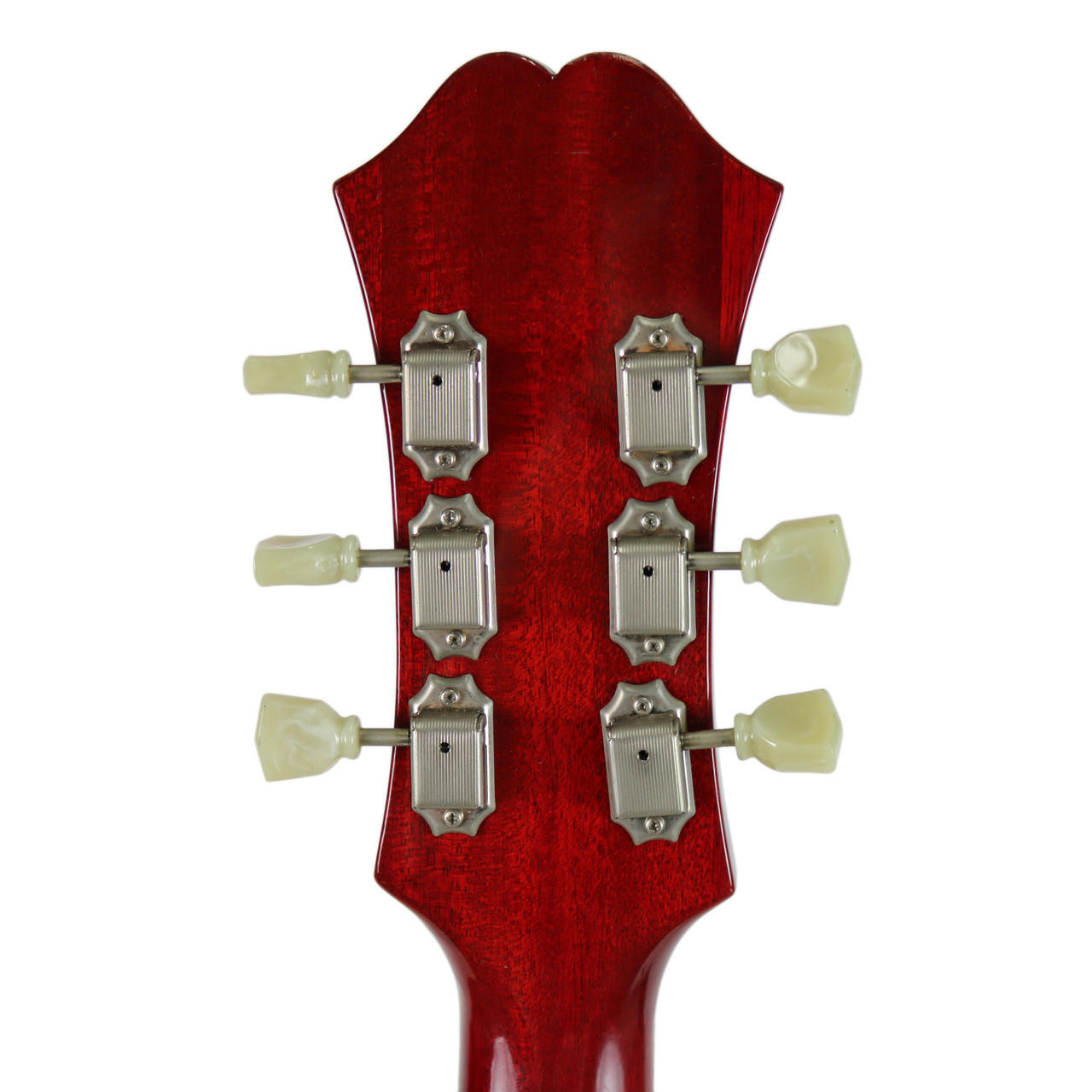 Vintage 1991 Epiphone ES-930J Sorrento P90 Cherry Made in Japan Vintage 1991 Epiphone ES-930J Sorrento P90 Cherry Made in Japan