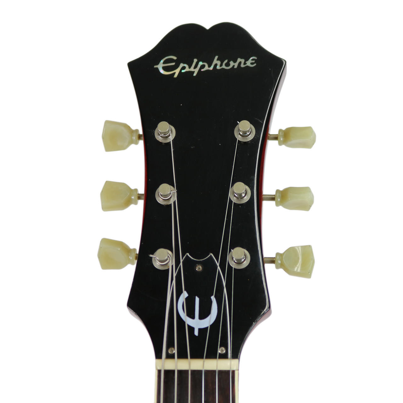 Epiphone ES930J 90年代製 Vintage 1991 Epiphone ES-930J Sorrento P90 Cherry Made in Japan