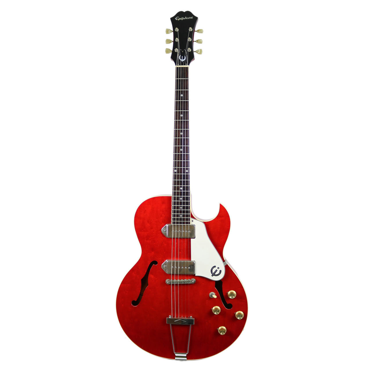 Vintage 1991 Epiphone ES-930J Sorrento P90 Cherry Made in Japan