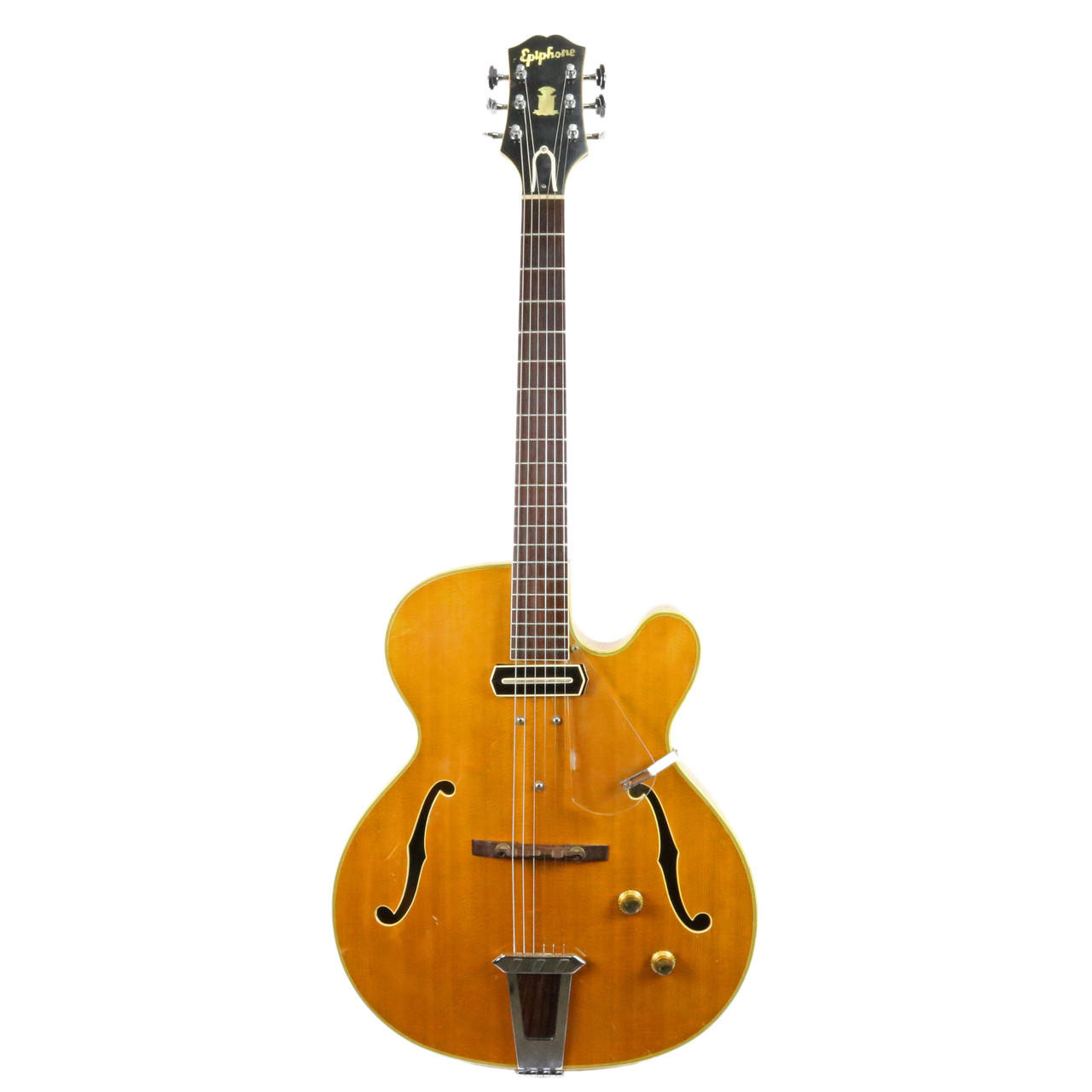 Vintage 1961 Epiphone E311TN Zephyr Thinline Natural | Cream City
