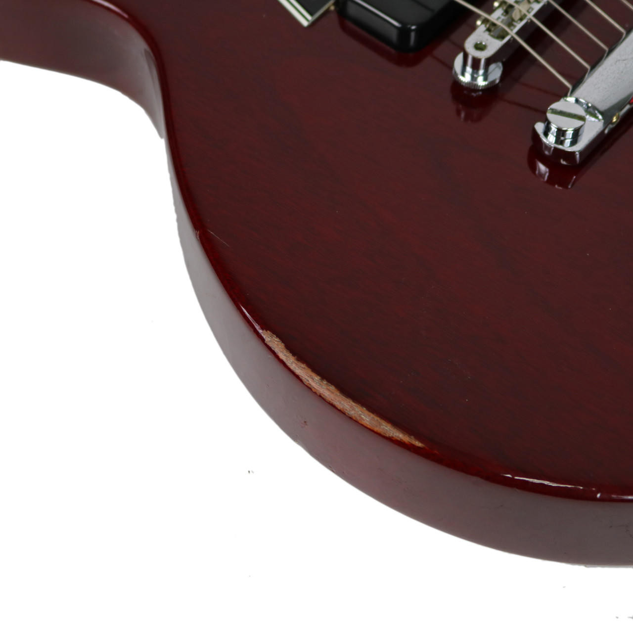 1995 Gibson Les Paul Special Double Cutaway Wine Red | Cream City