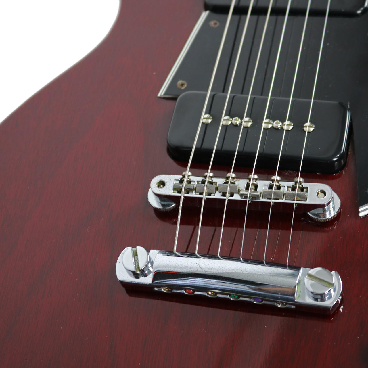 1995 Gibson Les Paul Special Double Cutaway Wine Red | Cream City 