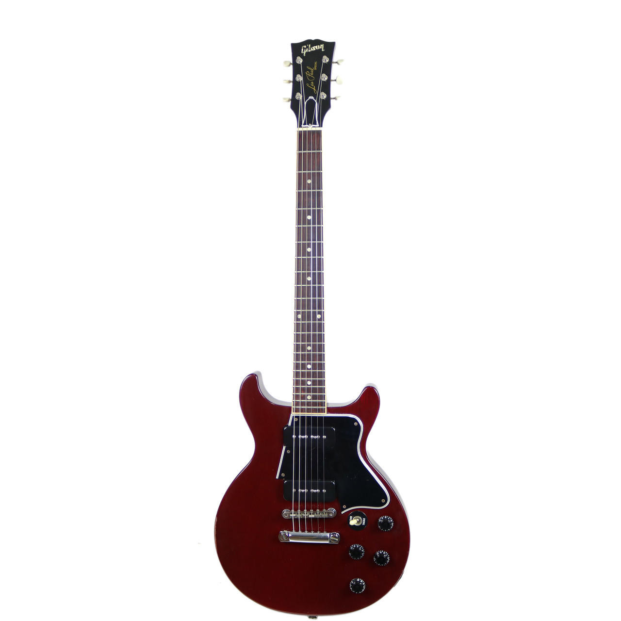 Gibson 1995 Les Paul Special 【美品】純正HC付 1995 Gibson Les Paul Special Double Cutaway Wine Red | Cream City