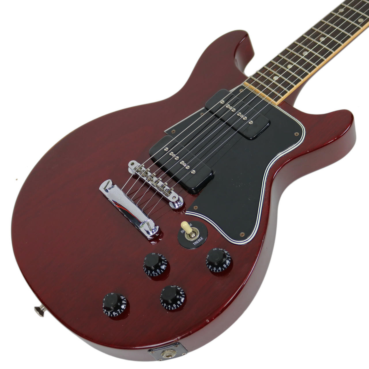 1995 Gibson Les Paul Special Double Cutaway Wine Red | Cream City