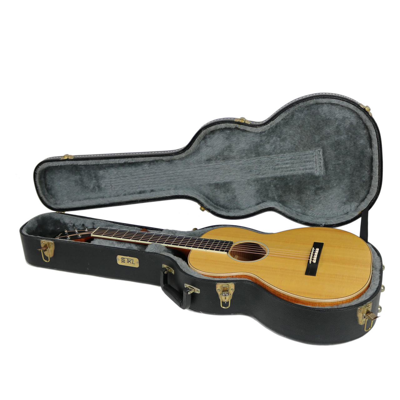 2003 Larrivee Special Edition Koa O-01 Parlor Guitar | Cream City