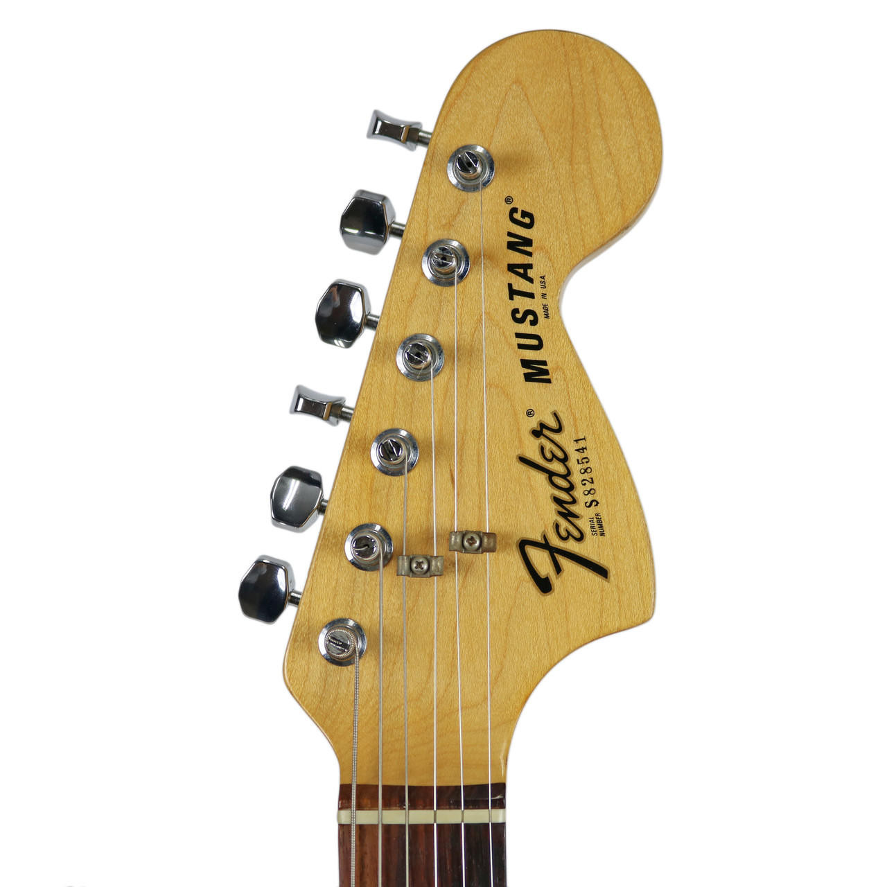 【Vintage】 FENDER / 1979 Mustang ムスタング Vintage 1979 Fender Mustang Sunburst | Cream City Music