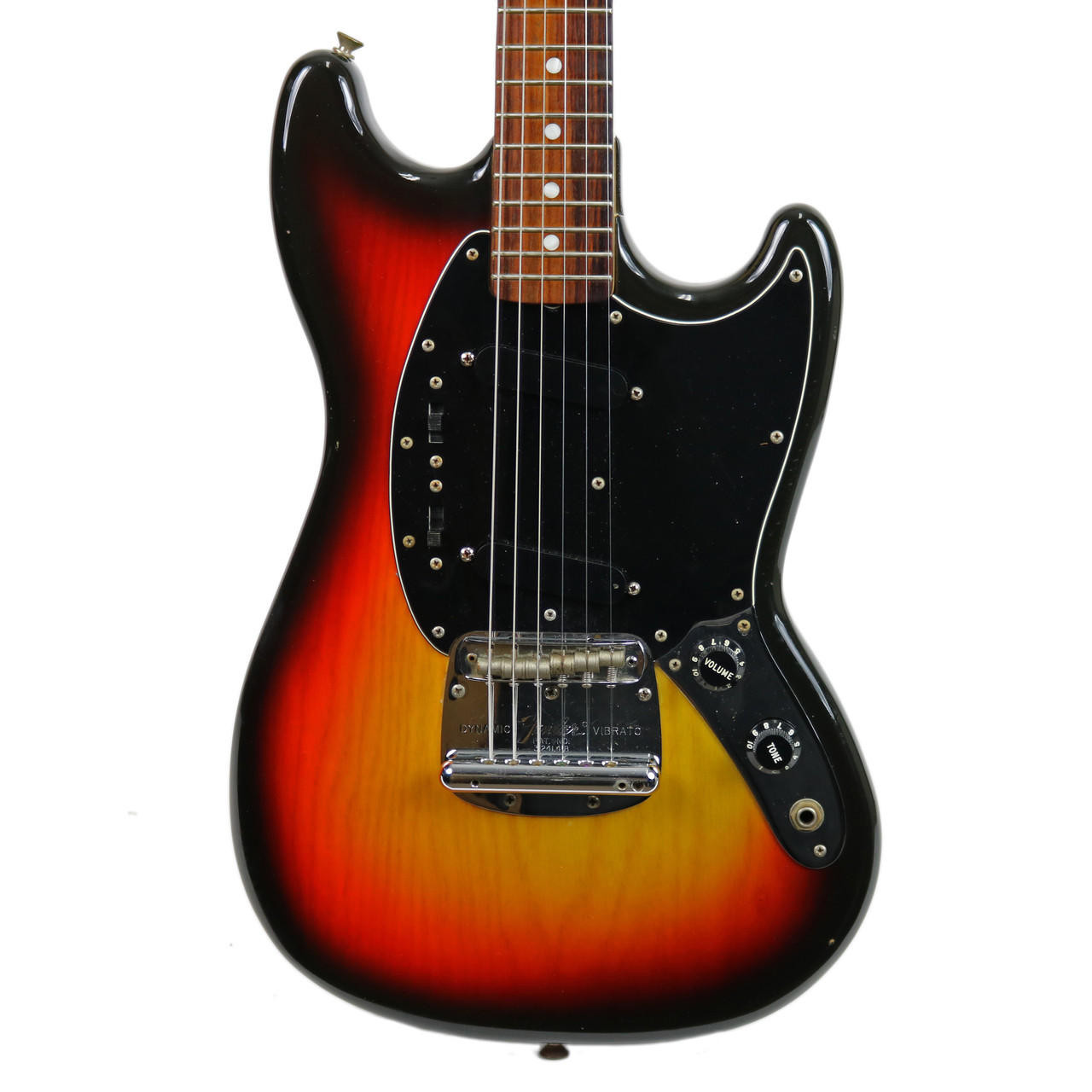 Fender Mustang エレキギター サンバースト Vintage 1979 Fender Mustang Sunburst | Cream City Music