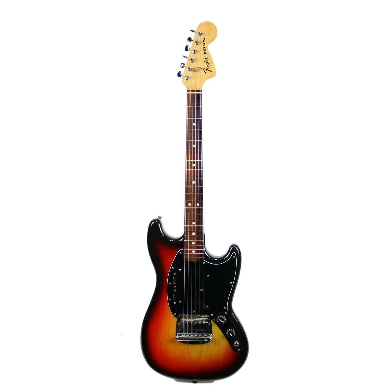 Fender Mustang エレキギター サンバースト Vintage 1979 Fender Mustang Sunburst | Cream City Music