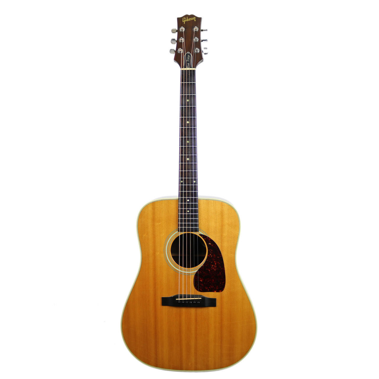 Vintage 1989 Gibson Montana B-28 Blue Ridge Dreadnought Acoustic