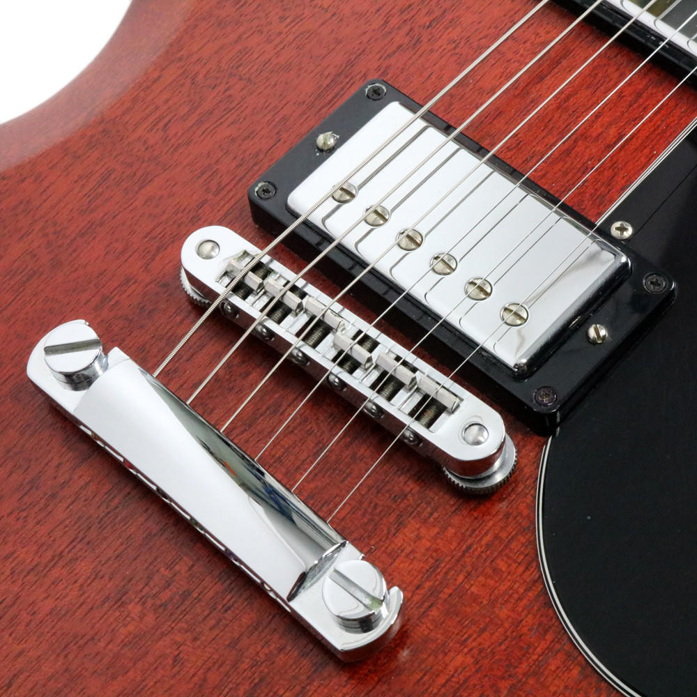 2012 Gibson SG '61 Reissue Satin Electric Guitar Worn Cherry