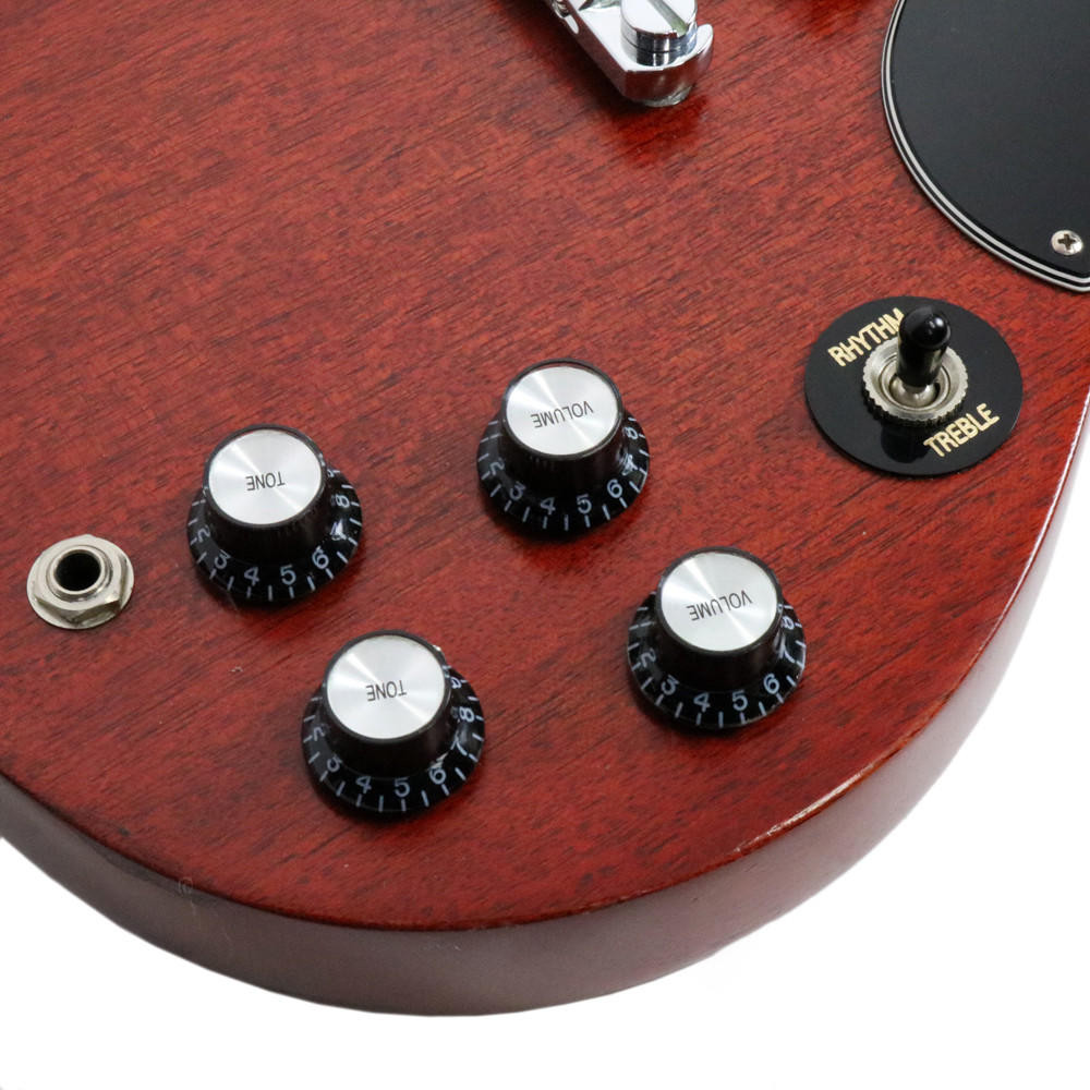 2012 Gibson SG '61 Reissue Satin Electric Guitar Worn Cherry