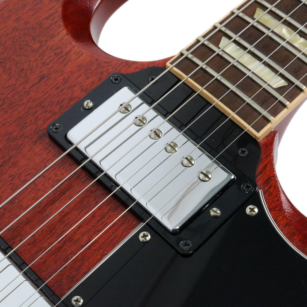 2012 Gibson SG '61 Reissue Satin Electric Guitar Worn Cherry 2012 Gibson SG '61 Reissue Satin Electric Guitar Worn Cherry