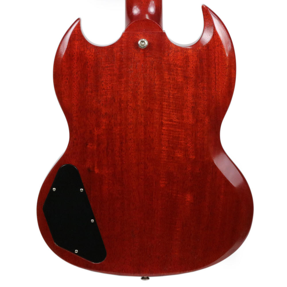 2012 Gibson SG '61 Reissue Satin Electric Guitar Worn Cherry