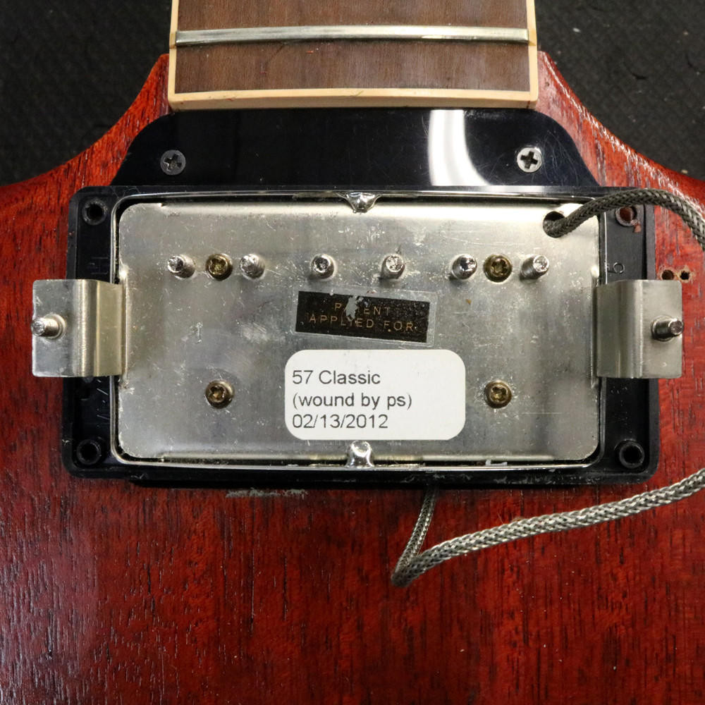 2012 Gibson SG '61 Reissue Satin Electric Guitar Worn Cherry