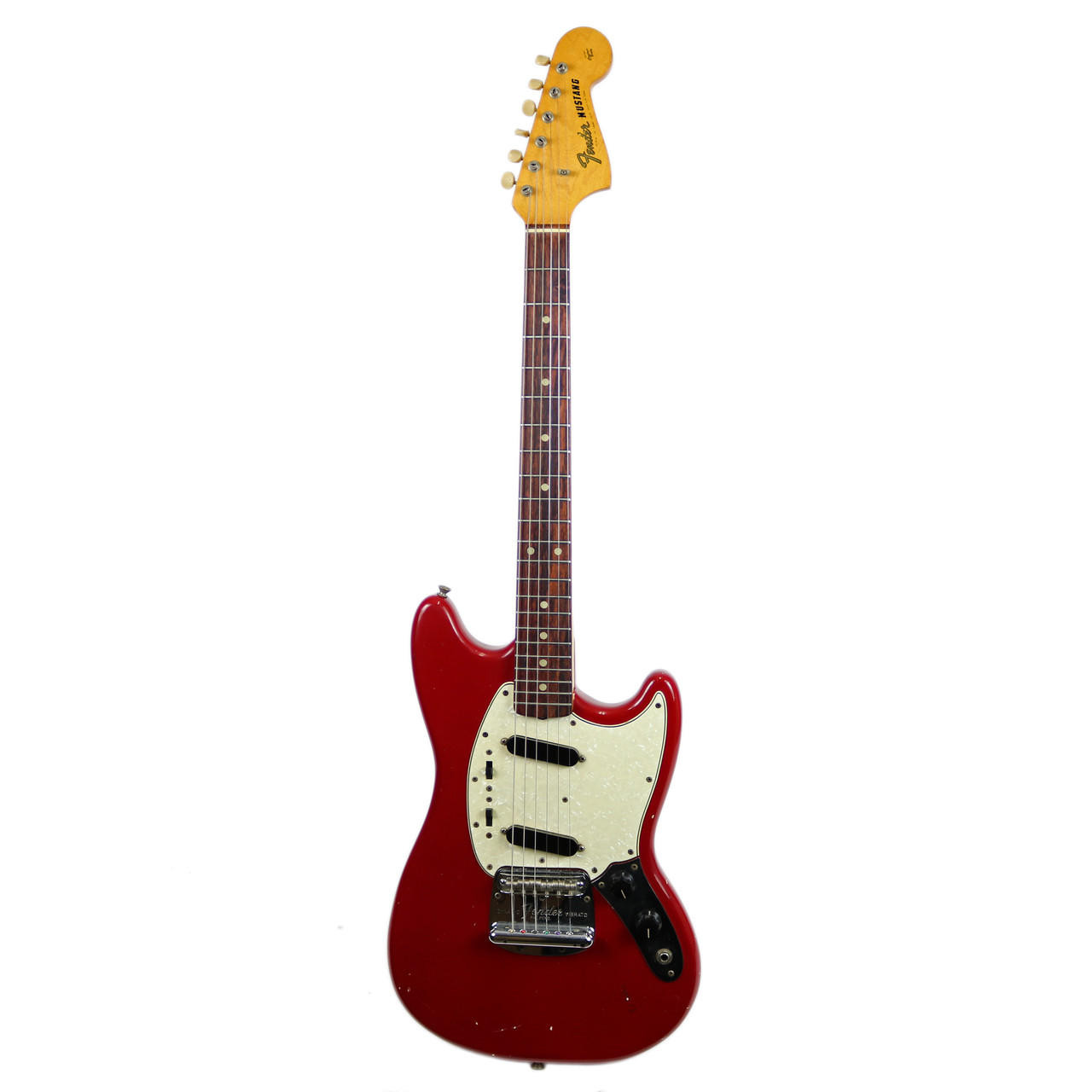 ギター Fender japan MG65 Mustang dacota red Vintage 1965 Fender Mustang Dakota Red | Cream City Music
