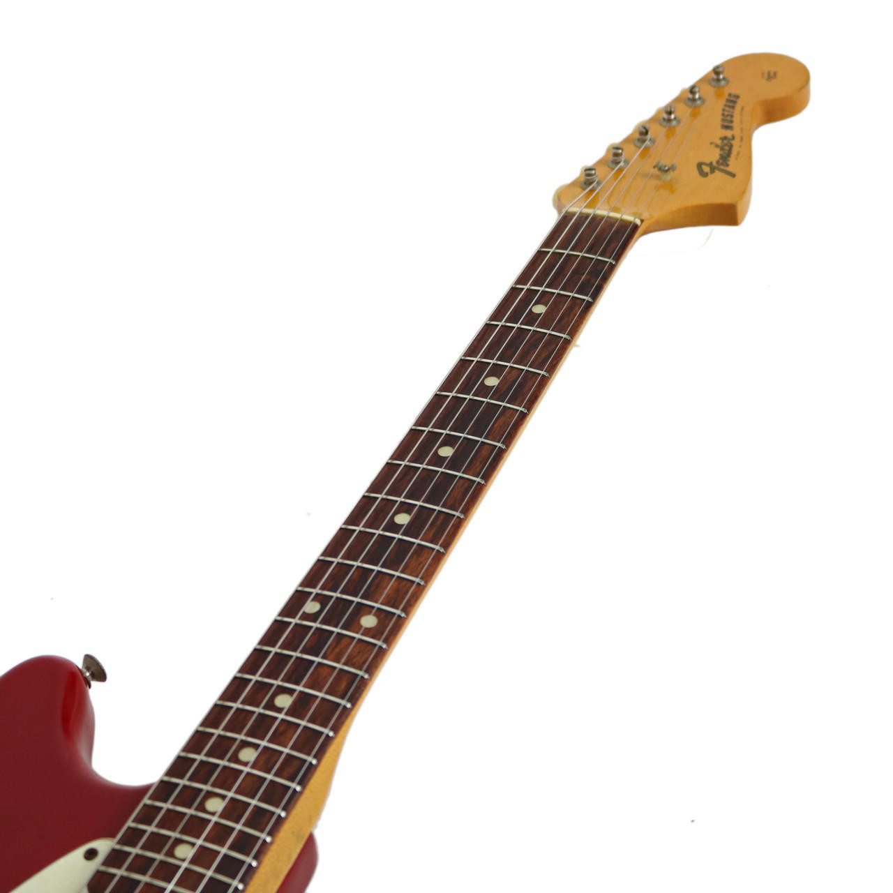 Vintage 1965 Fender Mustang Dakota Red | Cream City Music