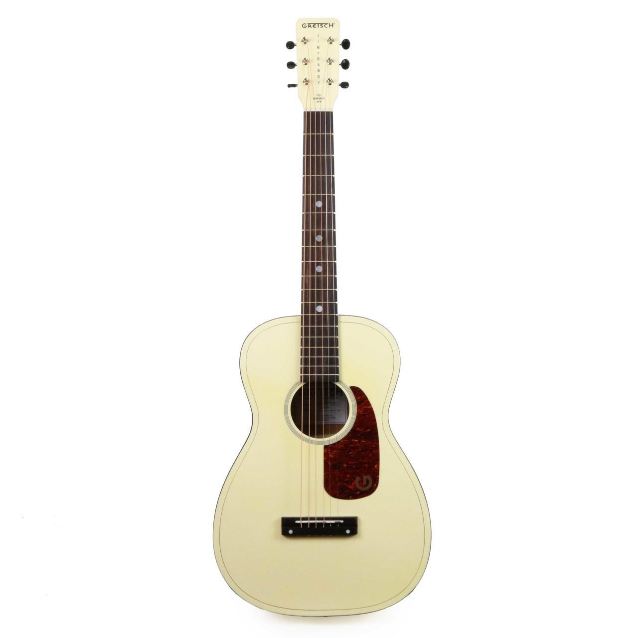 Gretsch G9500-VWT Limited Edition Jim Dandy in Vintage White