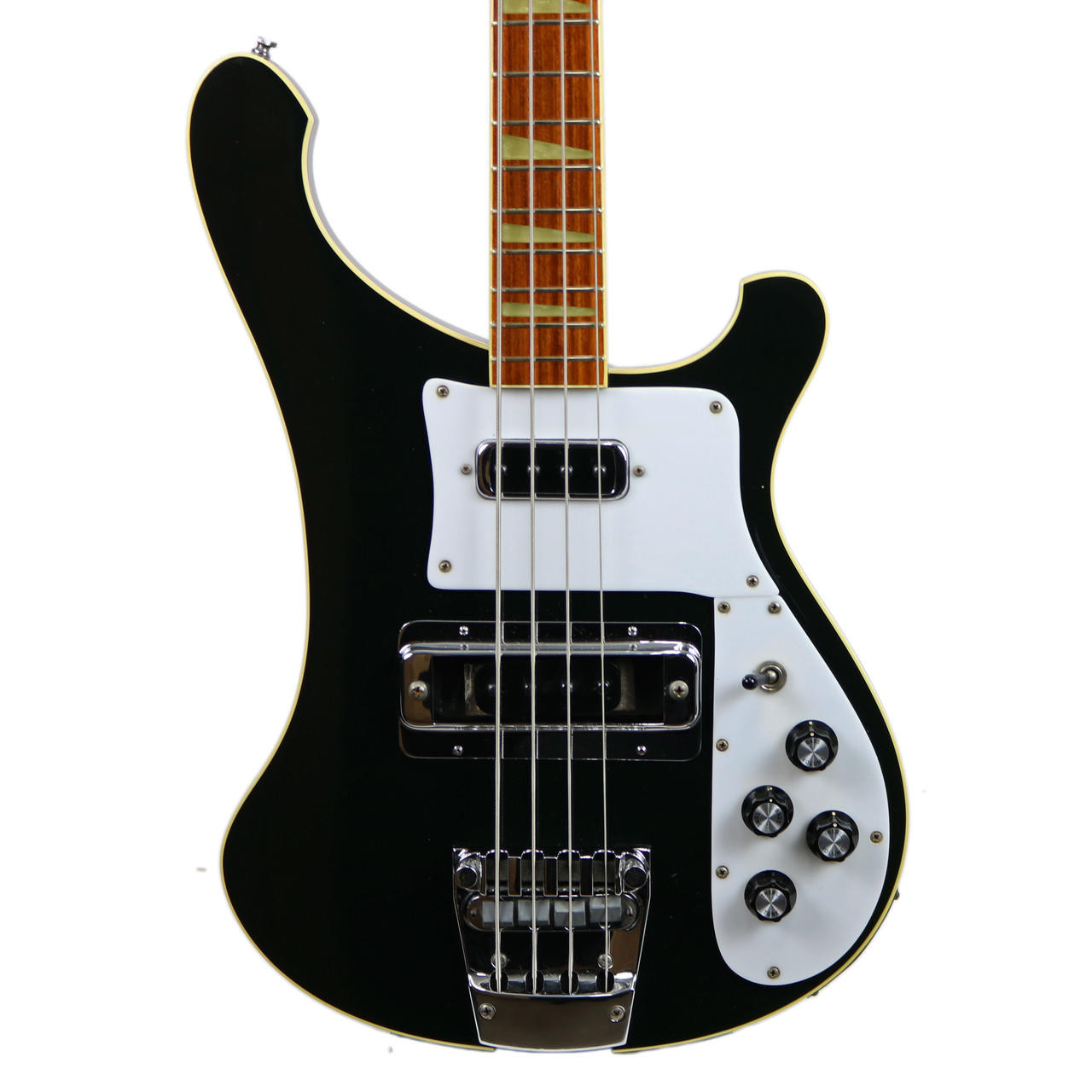 Vintage 1983 Rickenbacker 4003 Electric Bass Guitar Jetglo | Cream