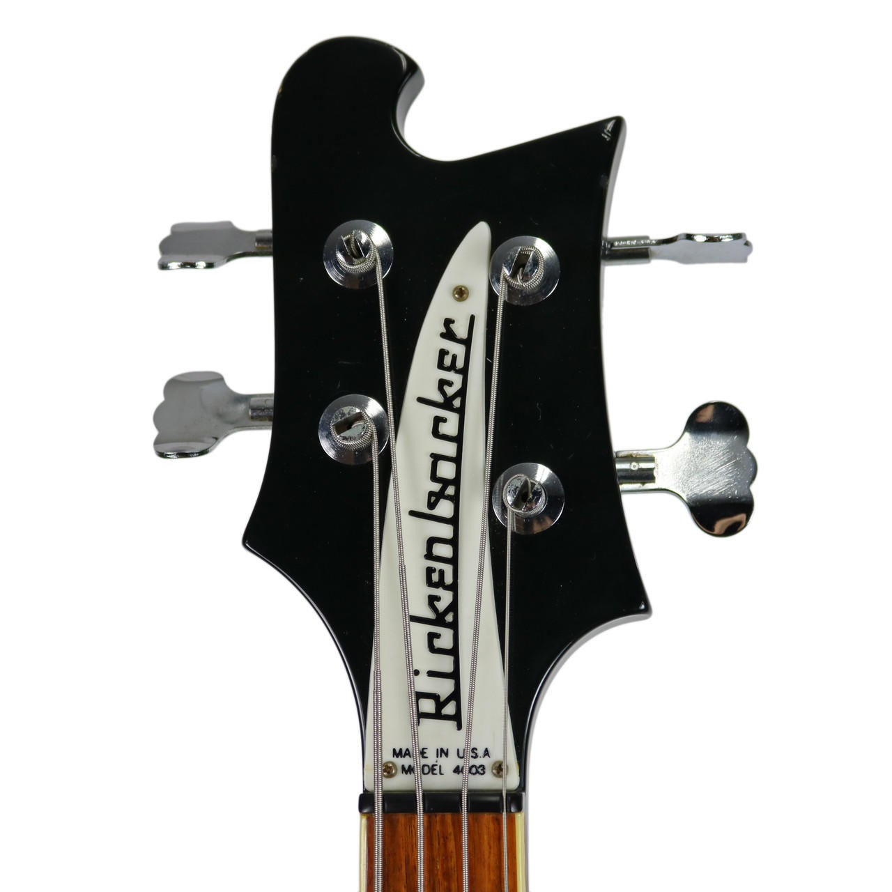 Vintage 1983 Rickenbacker 4003 Electric Bass Guitar Jetglo | Cream