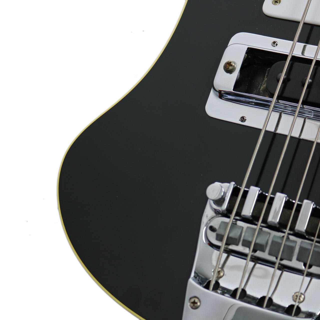 Vintage 1983 Rickenbacker 4003 Electric Bass Guitar Jetglo | Cream