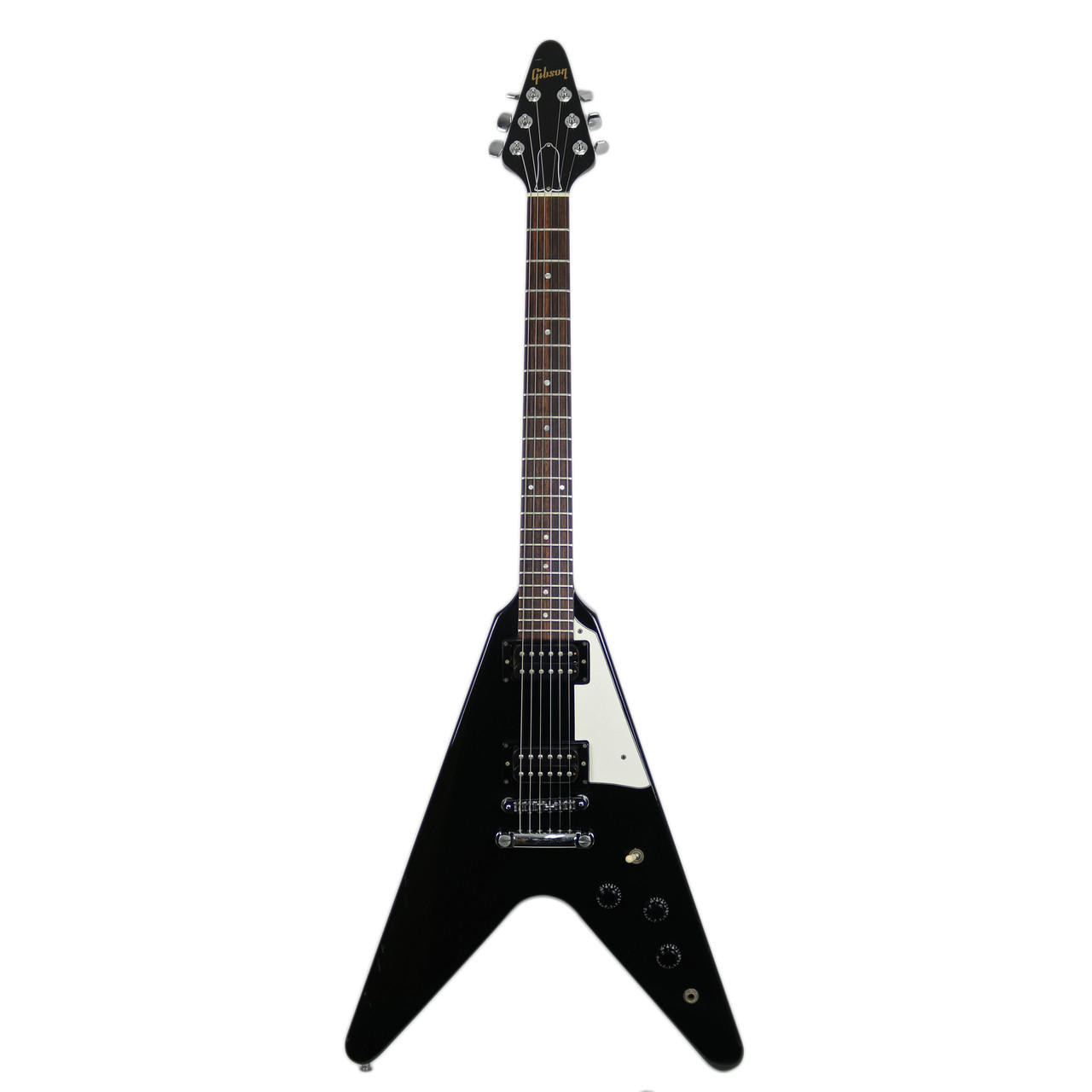 Gibson Flying V エレキギター ブラック Vintage 1984 Gibson Flying V Ebony | Cream City Music