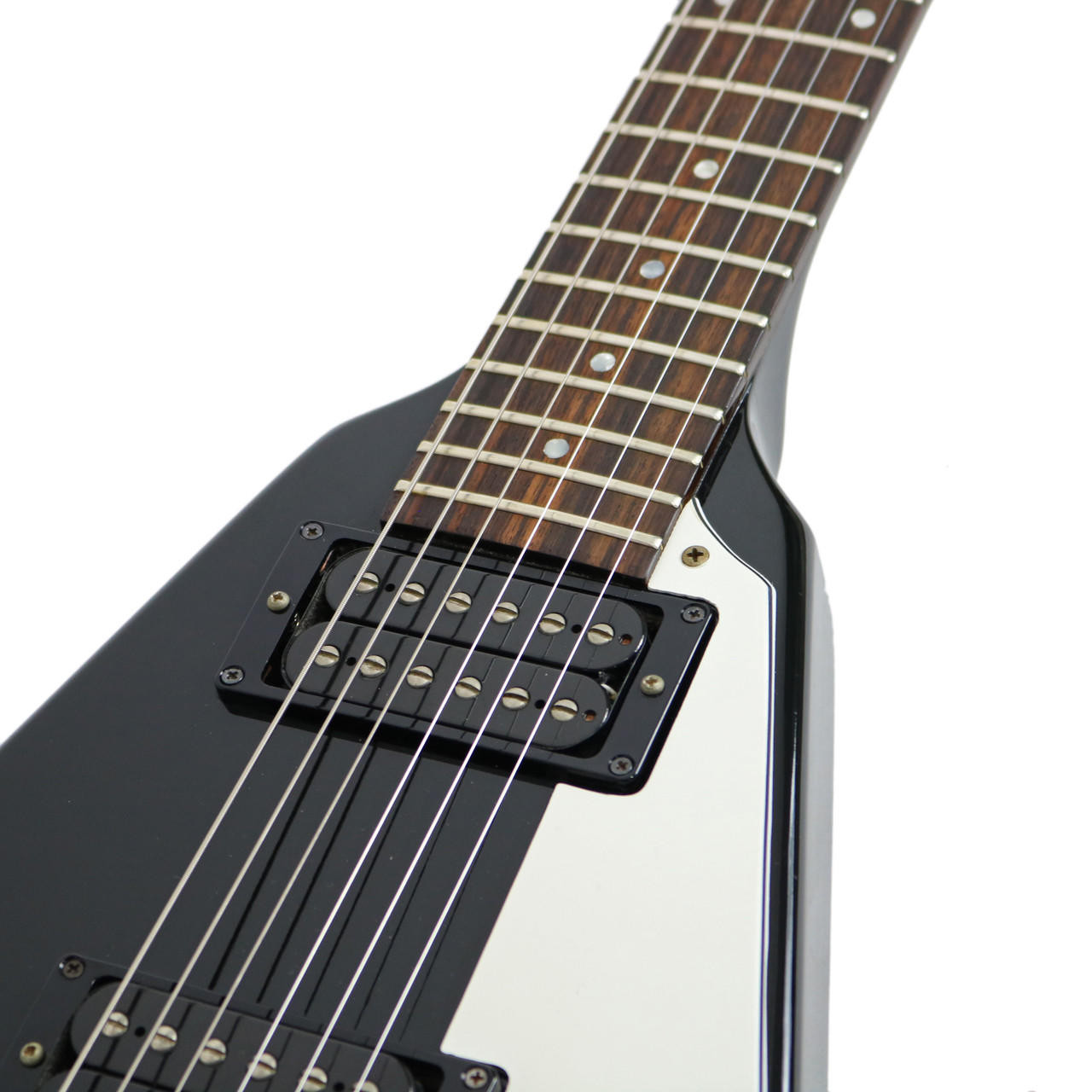 Vintage 1984 Gibson Flying V Ebony | Cream City Music